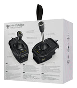 Turtle Beach VelocityOne Multi-Shift – gearskifter og håndbremse – Emballagens bagside