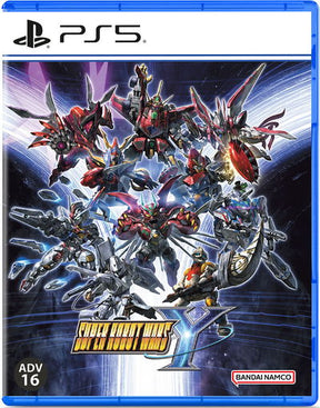Super Robot Wars Y (Import) – PlayStation 5 – spilomslag