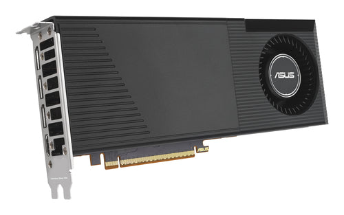 ASUS Turbo -AI-PRO-R9700-32G – set skråt forfra (vinkel 2)