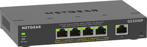 Netgear 5PT GE PLUS SWCH W/ POE+ Netgear International Limited