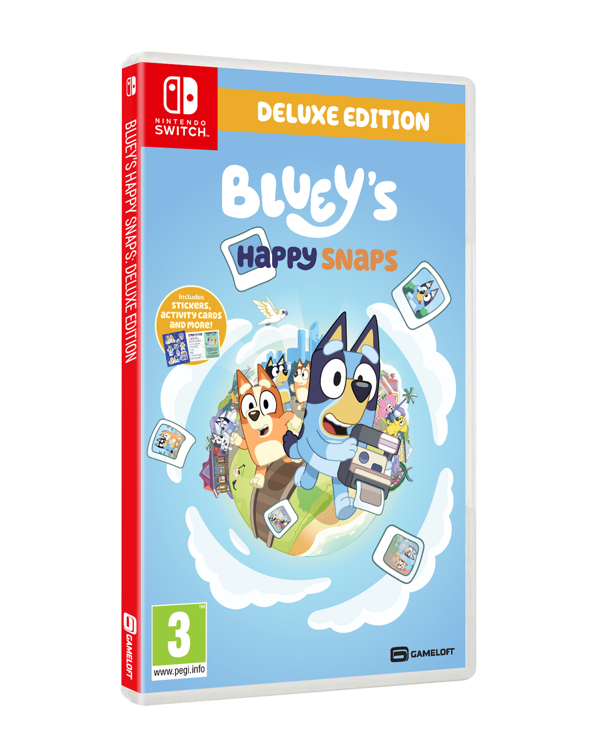 Bluey's Happy Snaps: Deluxe Edition – Nintendo Switch | Geekd