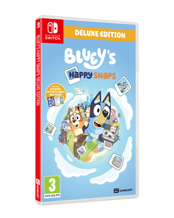 Bluey's Happy Snaps: Deluxe Edition – Nintendo Switch