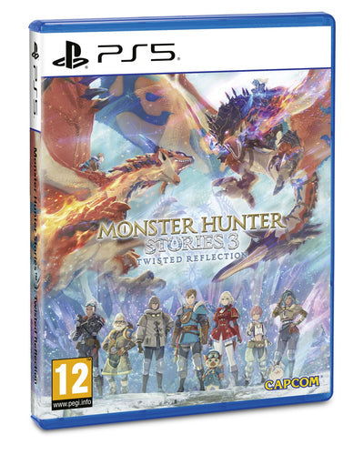 Monster Hunter Stories 3: Twisted Reflection Capcom