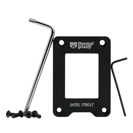 Thermal Grizzly Intel 1700 LT contact frame for 2th, 13th and 14th Gen CPU with LGA1700 Thermal Grizzly