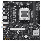 ASUS PRIME B850M-F WIFI – bundkort set ovenfra