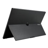 ASUS ZenScreen MB16AHV – bagside med udfoldet støtte og stativgevind