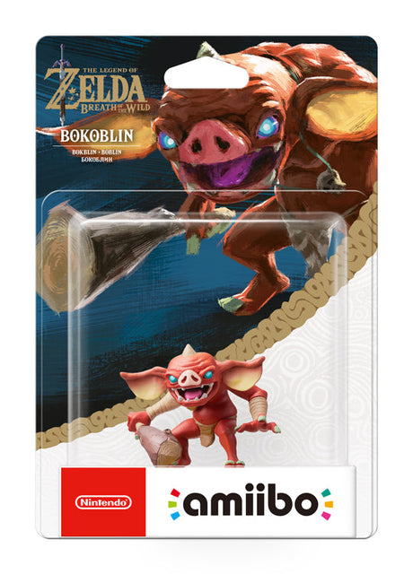 Nintendo amiibo Bokoblin The Legend of Zelda – amiibo-emballage