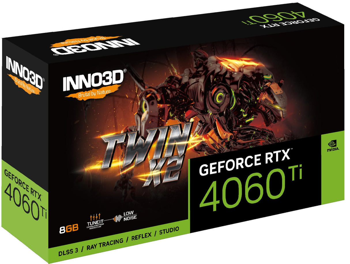 RTX 4060 Ti 8GB Inno3D X2 GDDR6 Inno3D