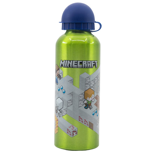 Minecraft Mine - Aluminium Flaske - 530 ML