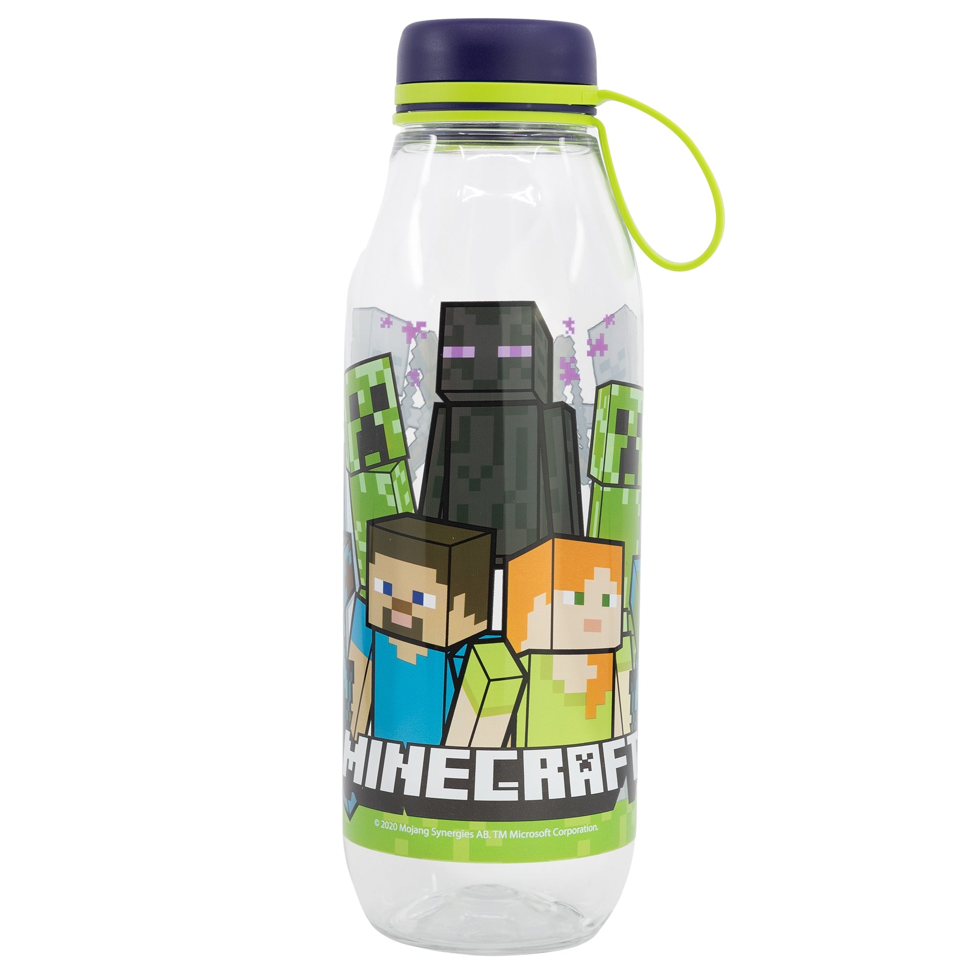Minecraft Adventure Vandflaske - 650 ML