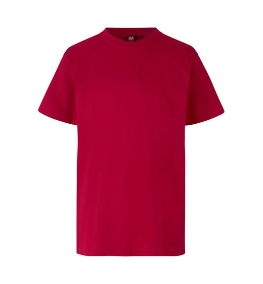 Plain T-Shirt - Rød Geekd