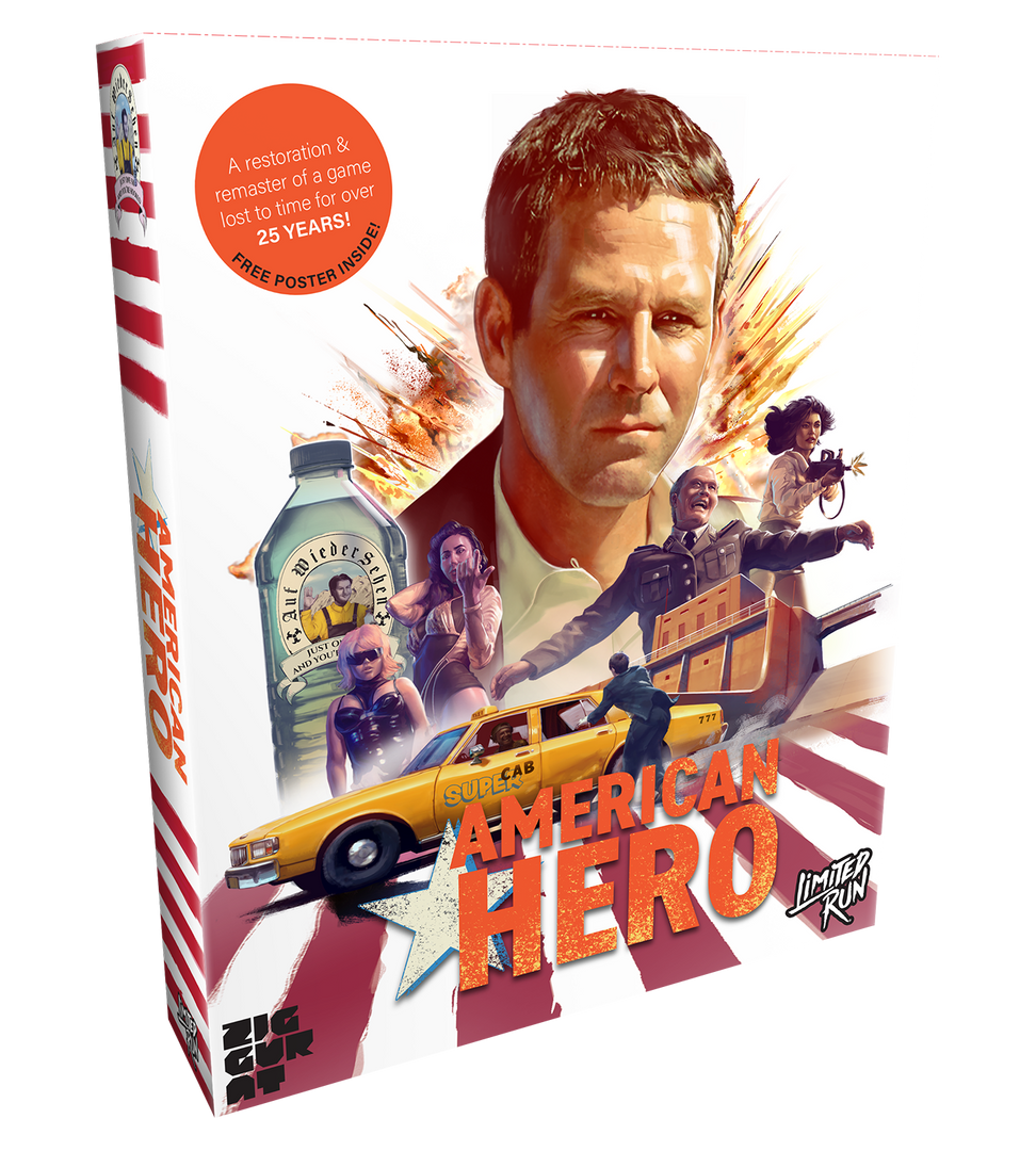 American Hero Collectors Edition (Limited Run) (Import) – emballage