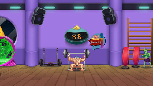 KinnikuNeko: Super Muscle Cat – PlayStation 5 – skærmbillede fra spillet