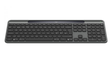 Logitech - Signature Slim Solar+ K980 Keyboard - Graphite (Nordic)