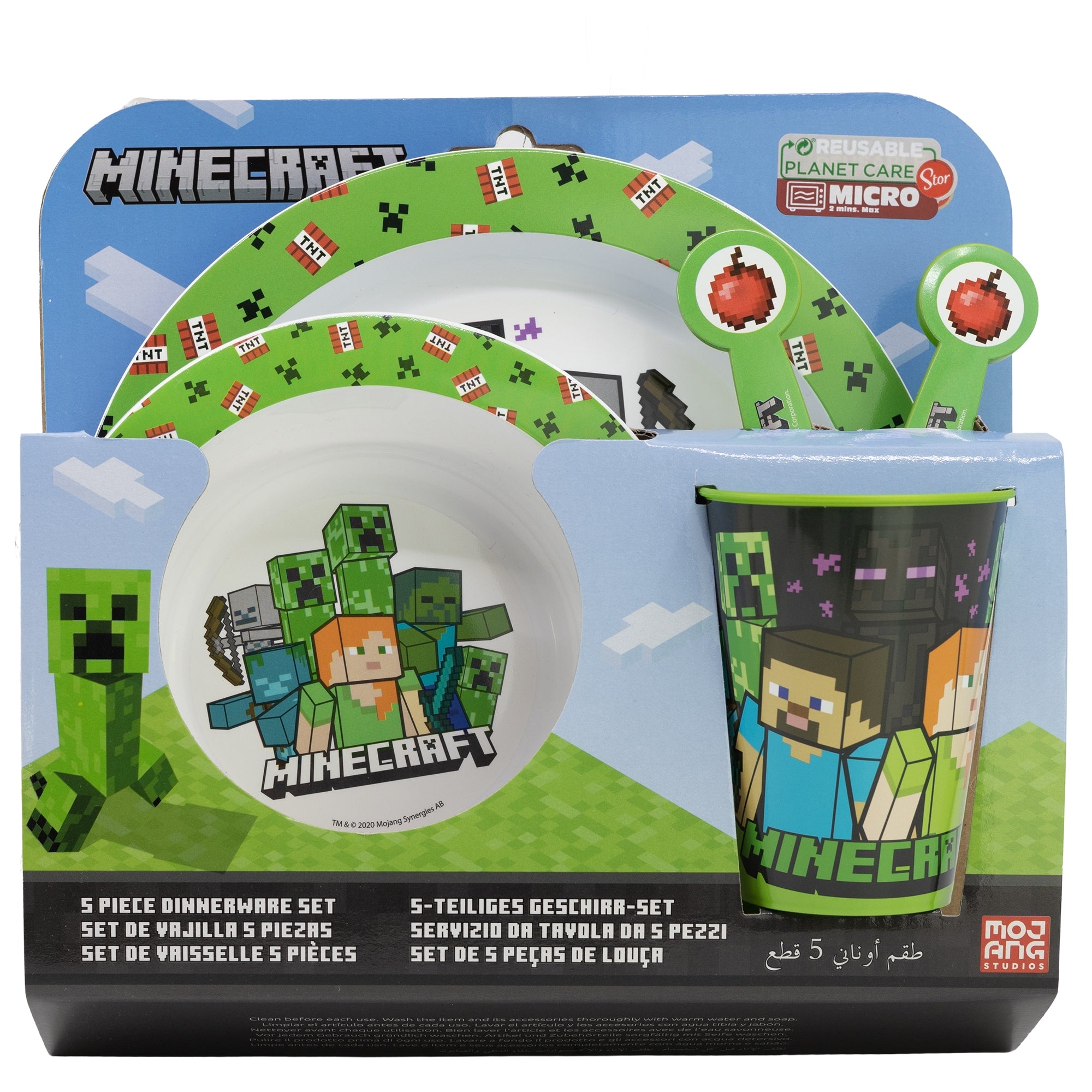 Minecraft Service komplet Sæt