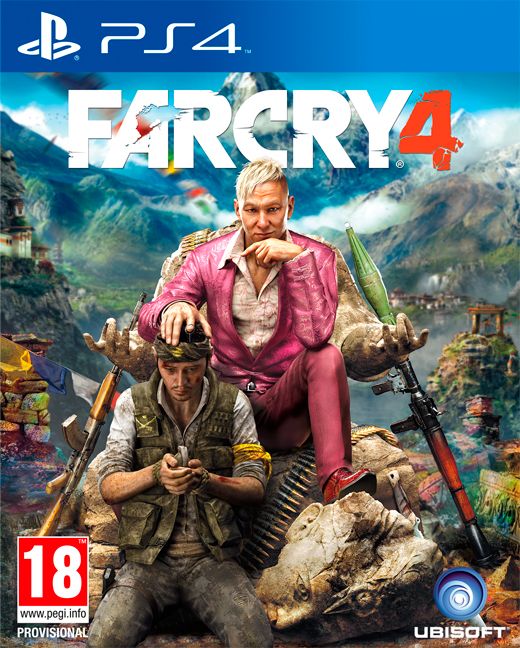 Far Cry 4 – Nordic – PlayStation 4 | Geekd
