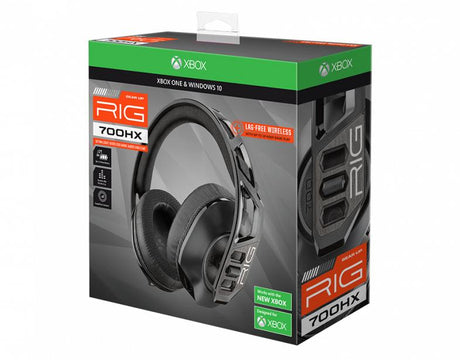 RIG 700HX Ultralight Wireless Gaming Headset Black XONE/XSERESX Nacon