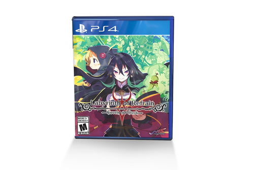 Labyrinth of Refrain: Coven of Dusk – PlayStation 4 – skærmbillede 1