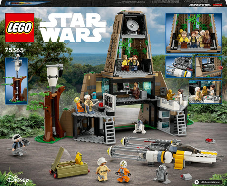 LEGO Star Wars - Yavin 4 Rebel Base (75365) LEGO