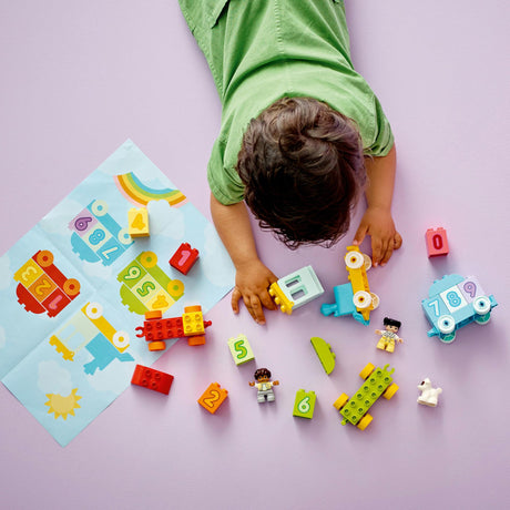 LEGO DUPLO number train - learn to count - 10954