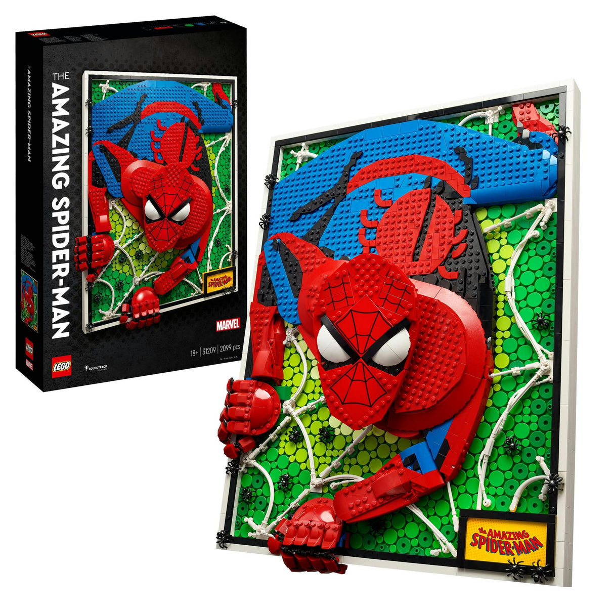 LEGO Art: The Amazing Spider-Man (31209) LEGO