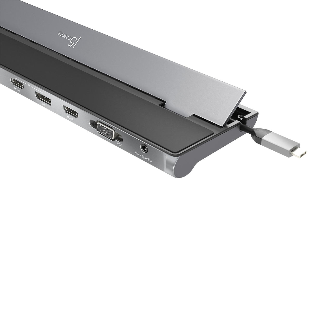 J5 USB-C TRIPLE DISPLAY DOCKING STATION J5