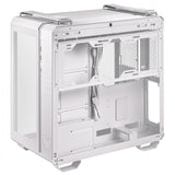 ASUS TUF Gaming GT502 Tempered Glass Dual Chamber Case White ASUS