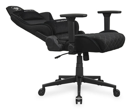 COUGAR Armor One V2 Black F, PVC/stof, sort gamingstol – produktdetalje
