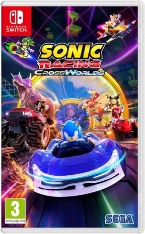 Sonic Racing CrossWorlds Nintendo Switch – Switch-emballage