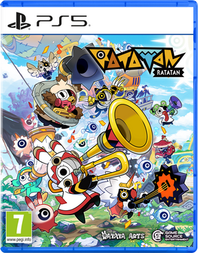 Ratatan – PlayStation 5 – spilomslag