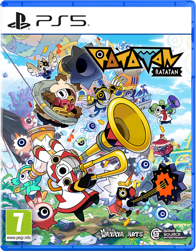 Ratatan – PlayStation 5 – spilomslag