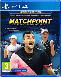 Matchpoint: Tennis Championships - Legends Edition (ITA/Multi in Game) – PlayStation 4
