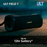 Sony Ult Field 1 – bærbar Bluetooth-højttaler – sort – produktdetalje 8