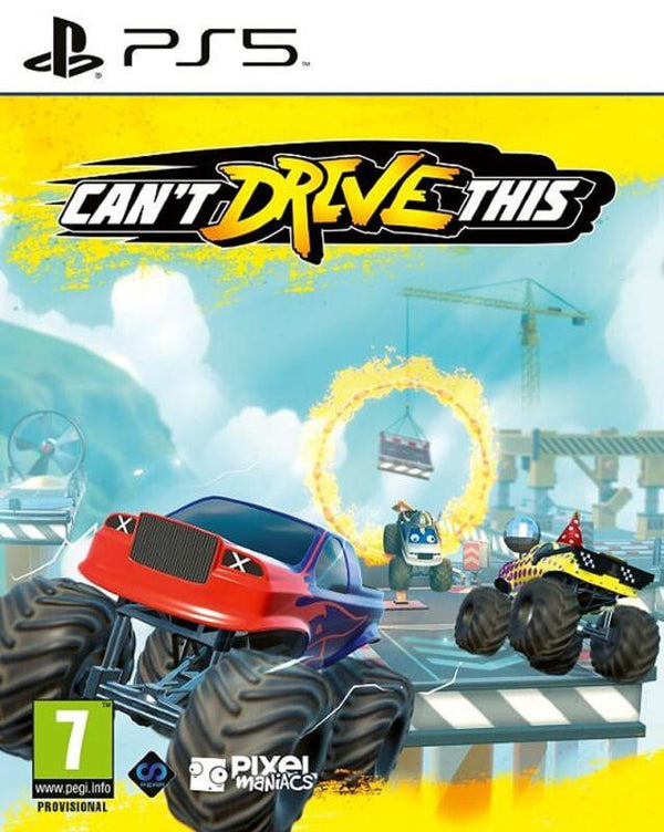 Can't Drive This – PlayStation 5
