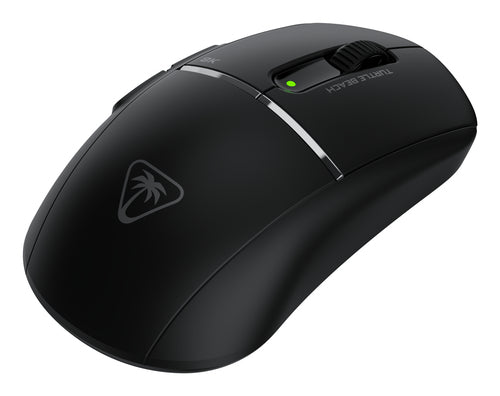 Turtle Beach Burst II Pro – trådløs gamingmus, sort – Set skråt ovenfra