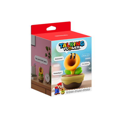 Nintendo Talking Flower Nintendo