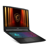 MSI Katana 15 HX B14WFK-487 – bærbar med tysk DE-layout