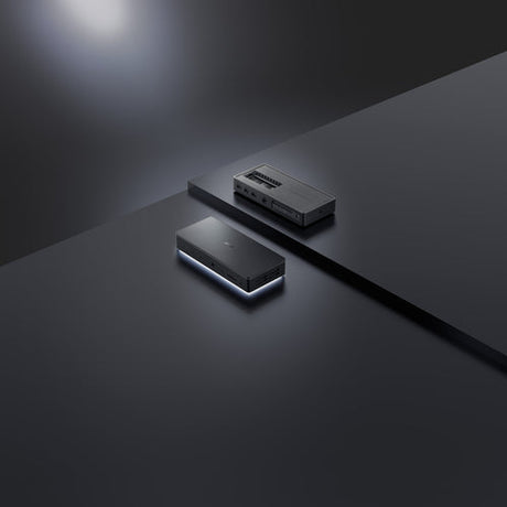 ASUS Master Thunderbolt 5 Dock DC510 – illustreret i brug (vinkel 4)