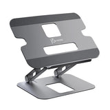j5create JTS127 justerbart laptopstativ i aluminium – produktbillede 1
