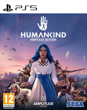 Humankind - Heritage Edition - PS5 - omslag