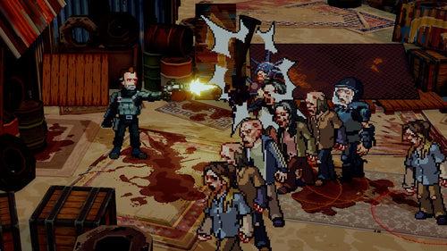The Walking Dead: Streets of Survival – Nintendo Switch – skærmbillede 8