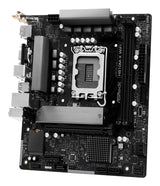 ASRock H810M-X WiFi bundkort - produktbillede 3