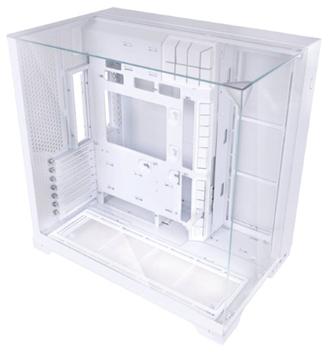 Lian Li O11 Vision Compact kabinet – hvid – produktbillede