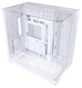 Lian Li O11 Vision Compact kabinet – hvid – produktbillede