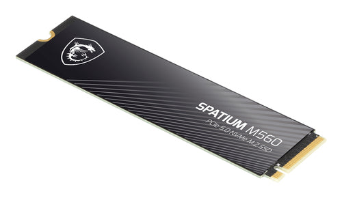 MSI SPATIUM M560 1 TB SSD - M.2 PCIe 5.0 NVMe - visning 4