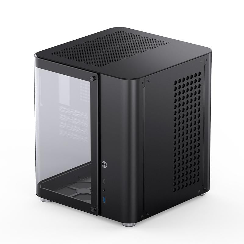 Jonsbo TK-1 Black, Micro ATX/ITX, rounded glass Dongguan Sibositong Industrial Co., Ltd. (Jonsbo)