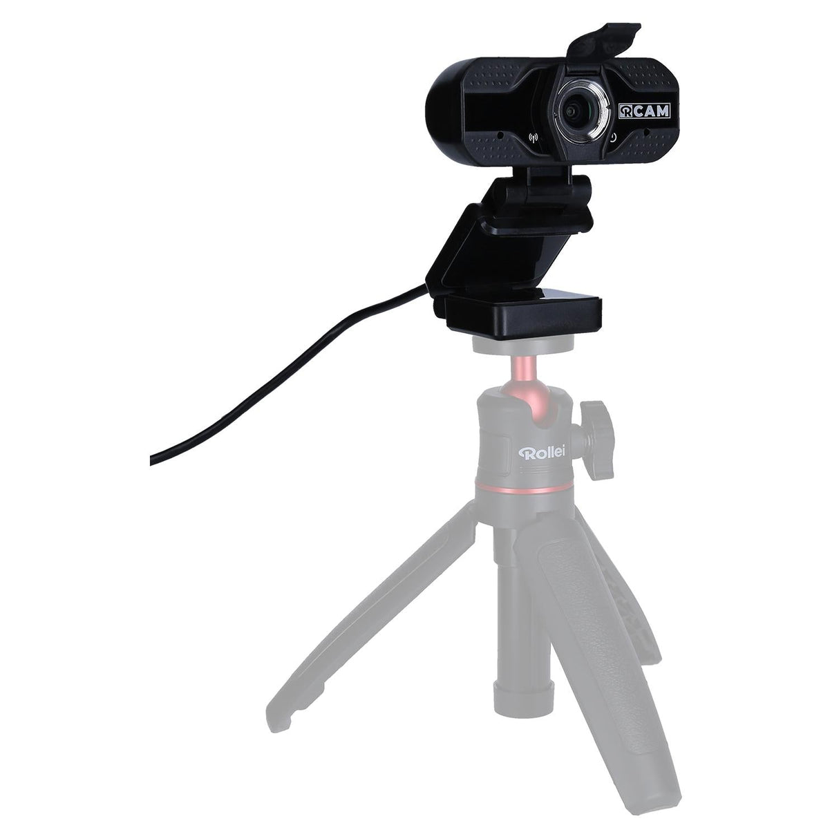 Rollei R-Cam 100 1920 x 1080 Webcam Fortrådet Rollei