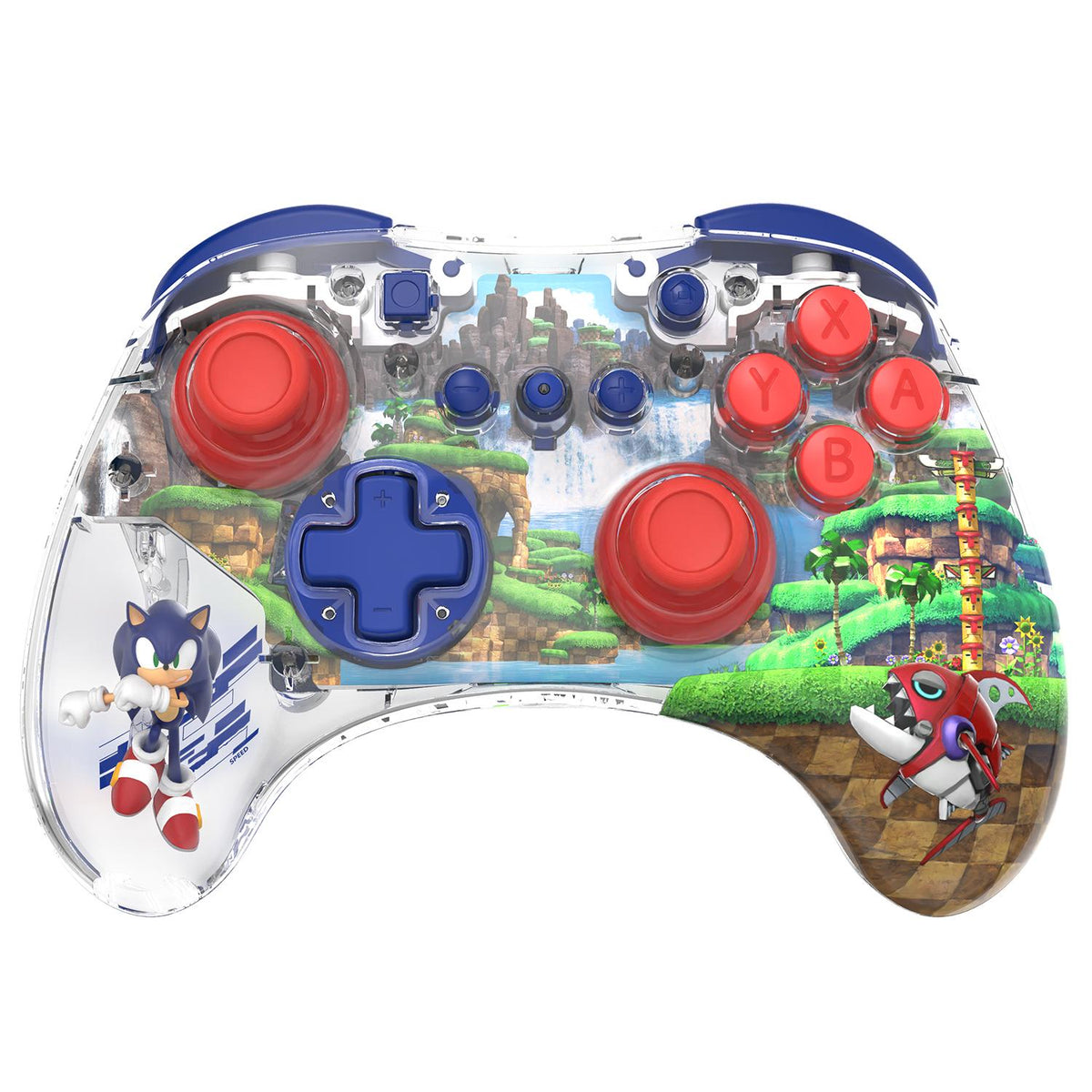 PDP REALMz - Wireless Controller - Sonic PDP