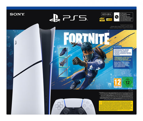 Sony PS5 Slim Digital Edition 825 GB – Fortnite Flowering Chaos – produktdetalje 3