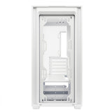 ASUS A21 mATX Case with BTF support - White ASUS